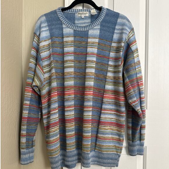 Vintage Norm Thompson Made in Italy Sweater - Picture 1 of 5